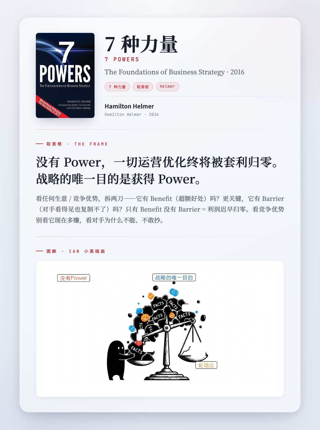 7 种力量 取景框卡
