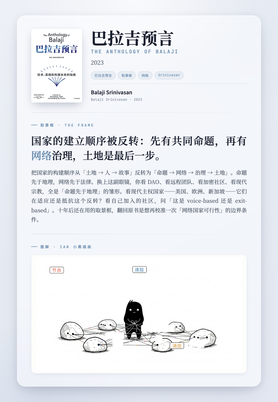 巴拉吉预言 取景框卡