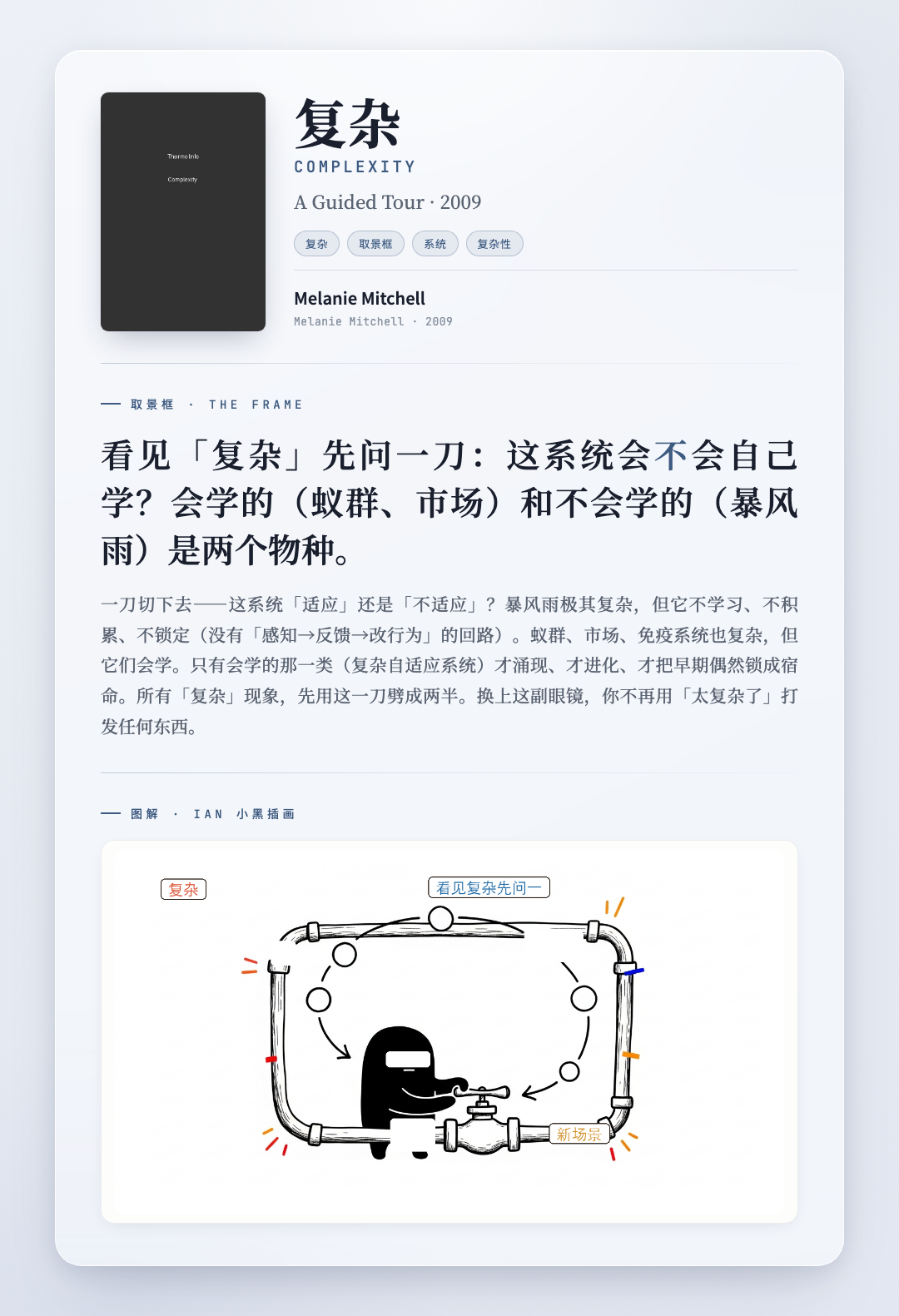 复杂 取景框卡