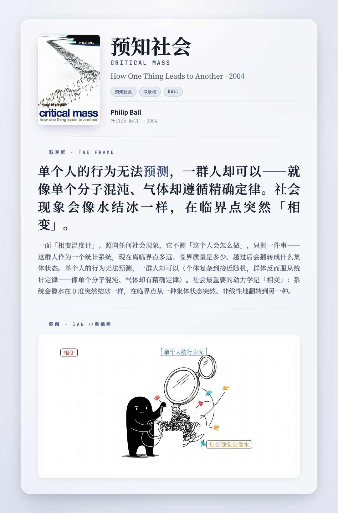 预知社会 取景框卡