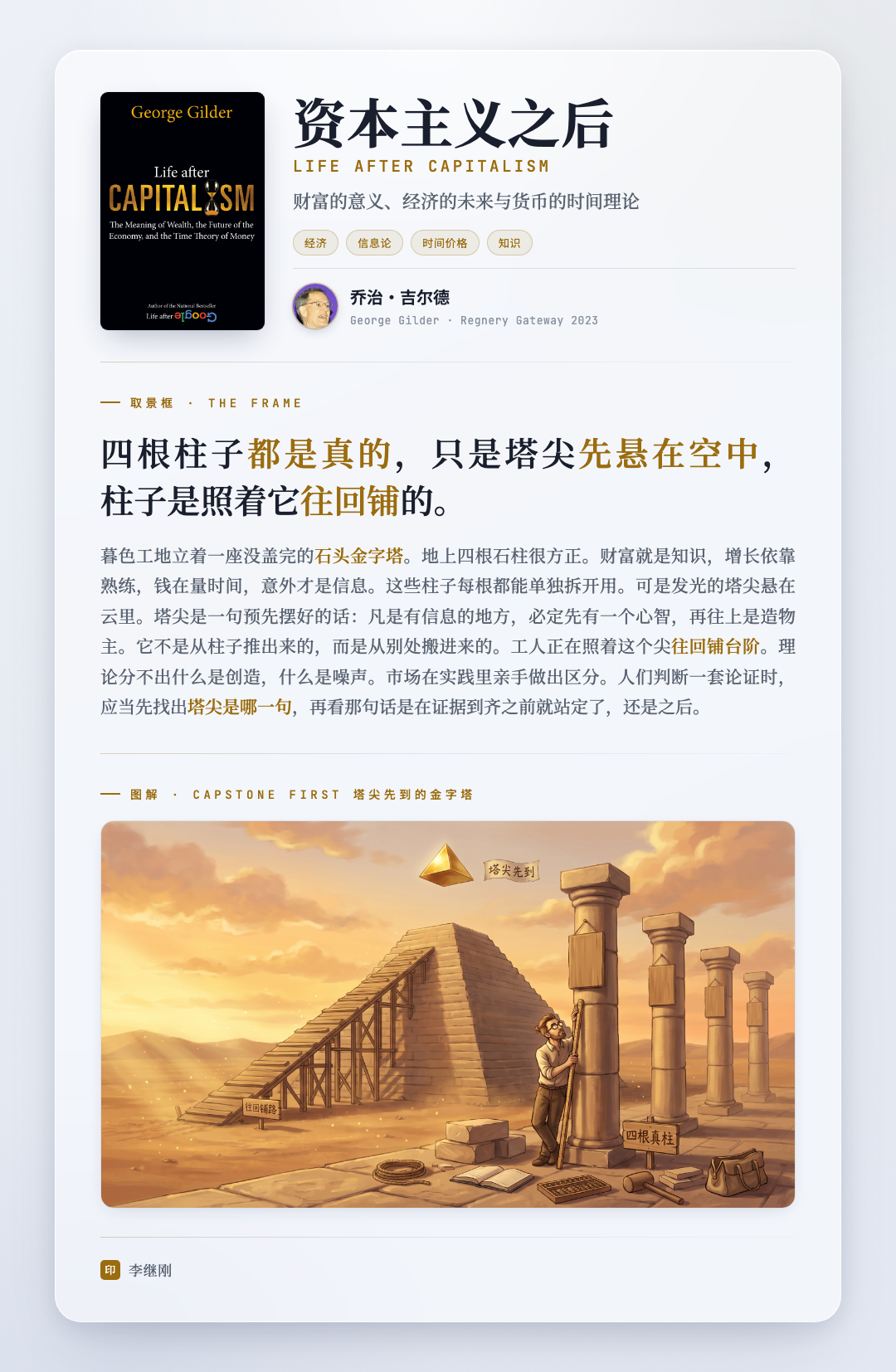 资本主义之后 取景框卡