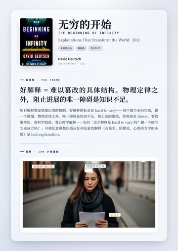 无穷的开始 取景框卡