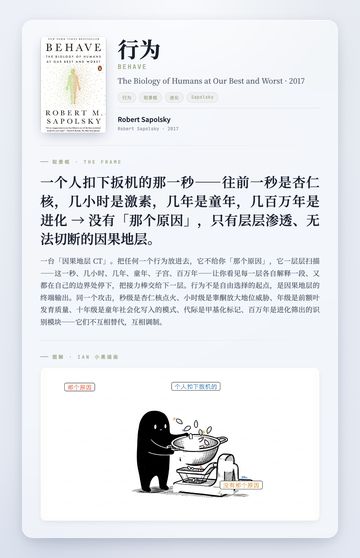 行为 取景框卡