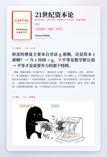 21世纪资本论 取景框卡