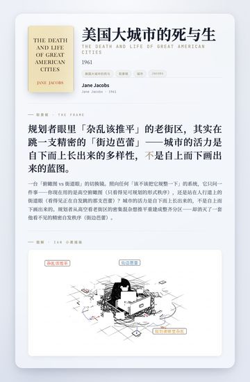 美国大城市的死与生 取景框卡