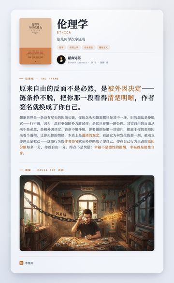 伦理学 取景框卡