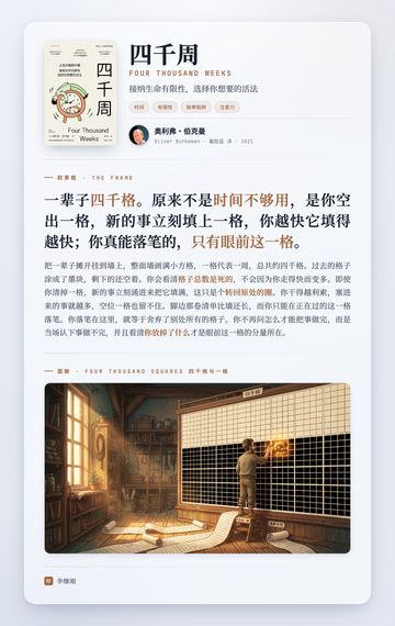 四千周 取景框卡