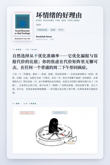坏情绪的好理由 取景框卡