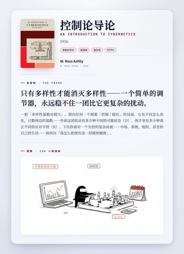 控制论导论 取景框卡