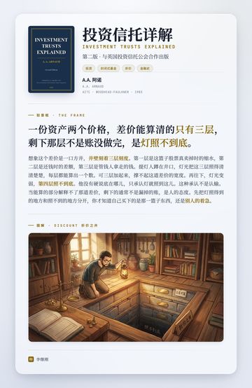 投资信托详解 取景框卡