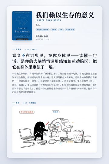 我们赖以生存的意义 取景框卡