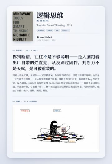 逻辑思维 取景框卡