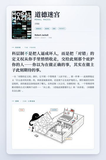 道德迷宫 取景框卡