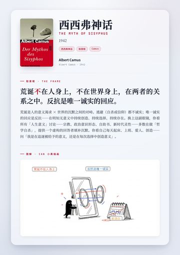 西西弗神话 取景框卡