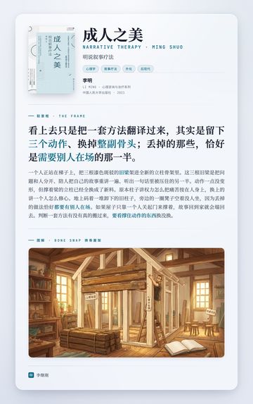 成人之美 取景框卡
