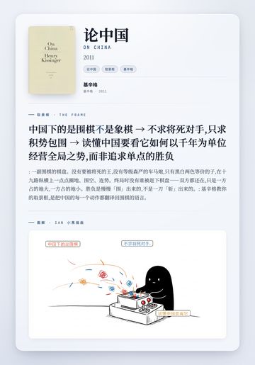 论中国 取景框卡
