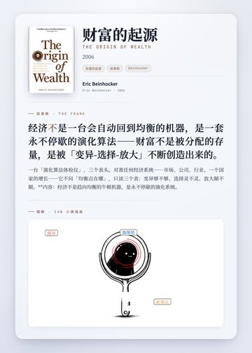 财富的起源 取景框卡