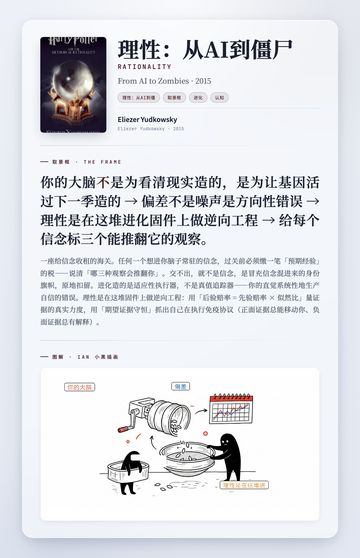 理性：从AI到僵尸 取景框卡