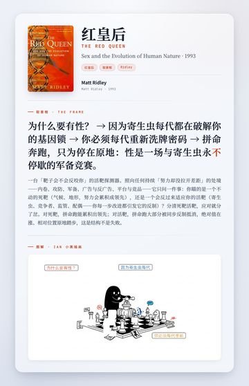 红皇后 取景框卡