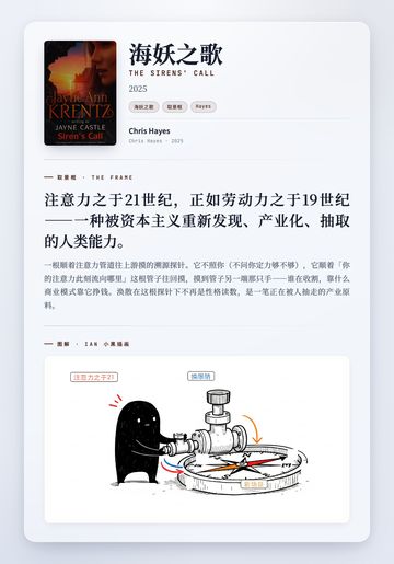 海妖之歌 取景框卡