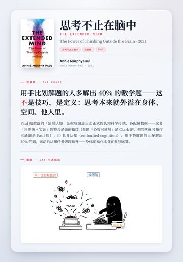 思考不止在脑中 取景框卡