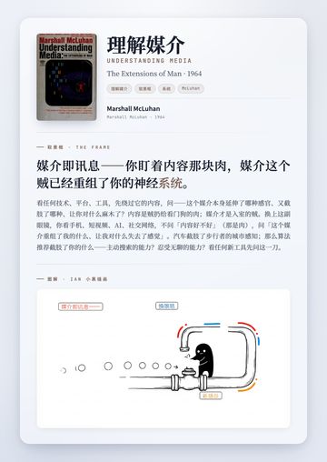 理解媒介 取景框卡
