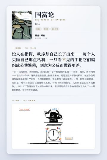 国富论 取景框卡