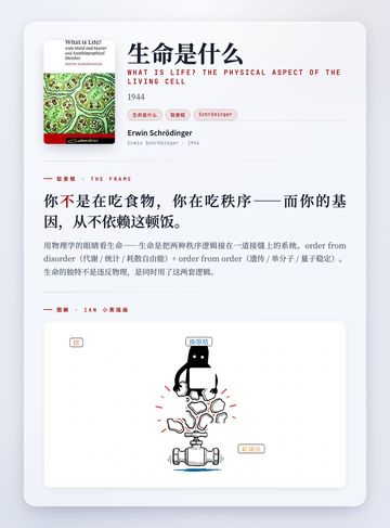 生命是什么 取景框卡