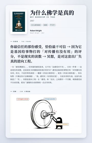 为什么佛学是真的 取景框卡