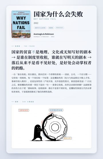 国家为什么会失败 取景框卡