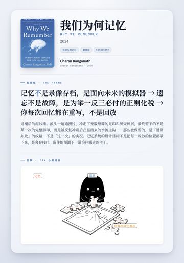 我们为何记忆 取景框卡