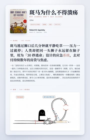 斑马为什么不得溃疡 取景框卡